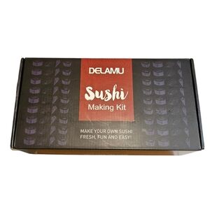 Delamu Sushi Making Kit NIB